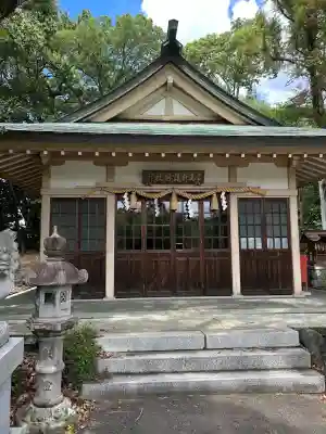 高牟神社(高針)の末社・摂社