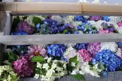 豊景神社の手水舎