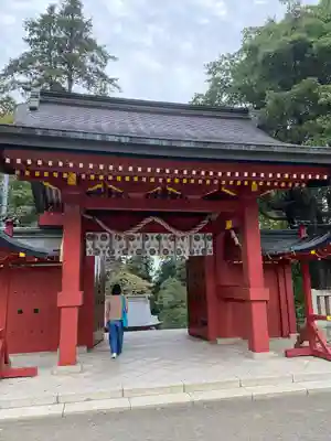 一之宮貫前神社の山門・神門