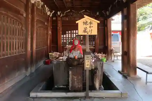 笠覆寺 (笠寺観音)の手水舎