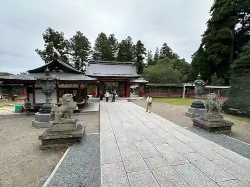 志波彦神社・鹽竈神社(宮城県)
