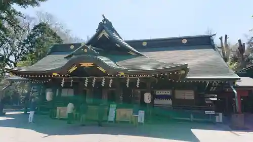 大國魂神社の本殿・本堂