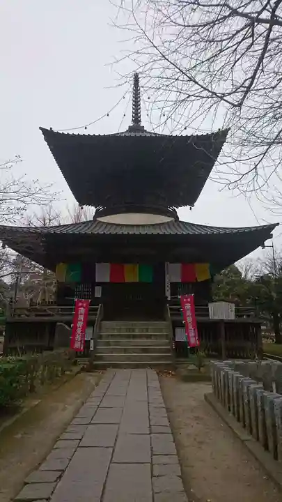 鑁阿寺の本殿・本堂