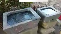 三吉稲荷神社の手水舎