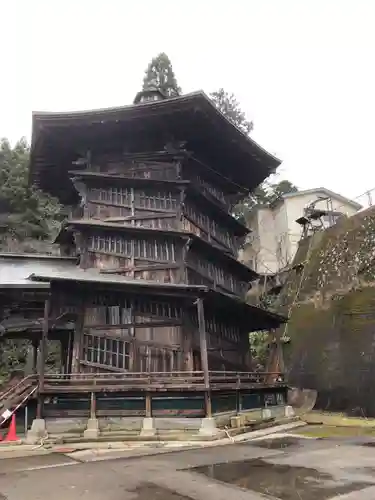 円通三匝堂（さざえ堂）のその他建物