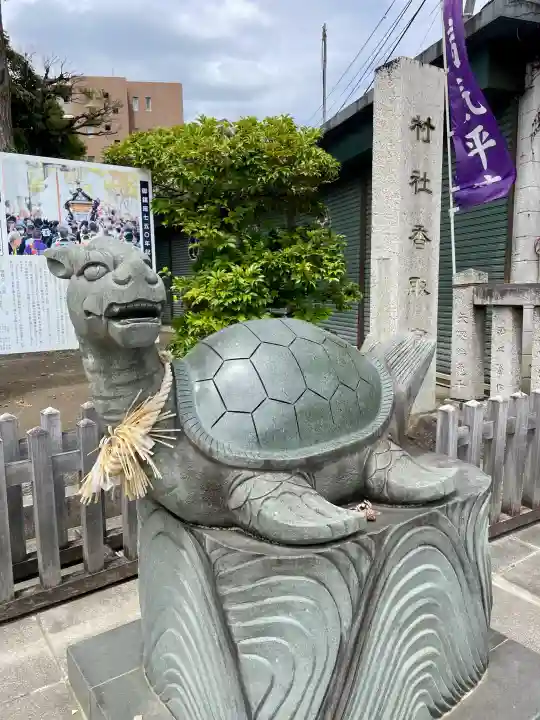 亀有香取神社(東京都)