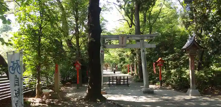冠稲荷神社のその他建物