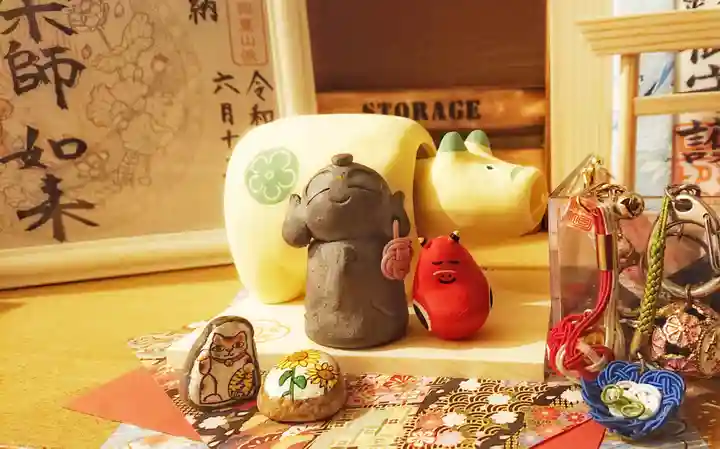 尾張大國霊神社(国府宮)の授与品その他