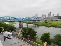 多摩川浅間神社の周辺