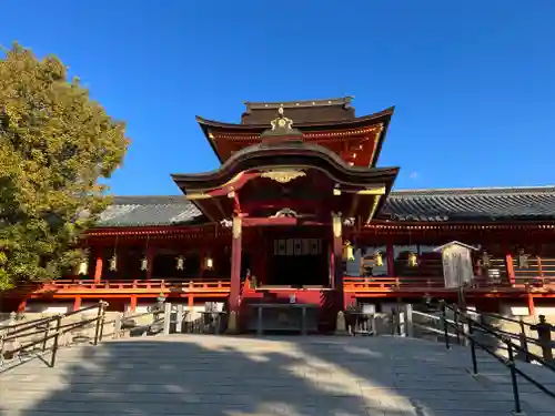 石清水八幡宮の本殿・本堂