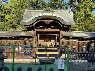 中原神社の本殿