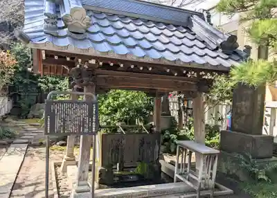 住吉神社の手水舎