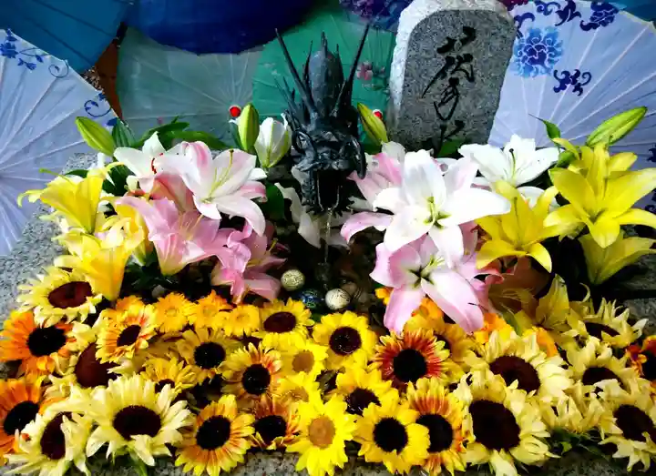 札幌諏訪神社の手水舎