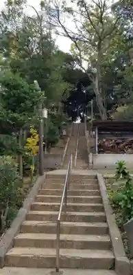 雷電神社のその他建物