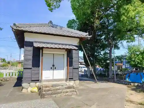 籠守勝手神社（木曽川町黒田）のその他建物