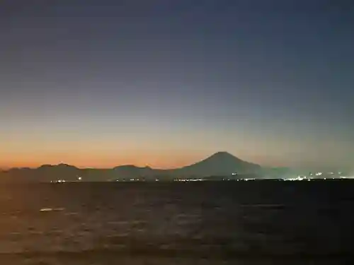 江島神社の景色