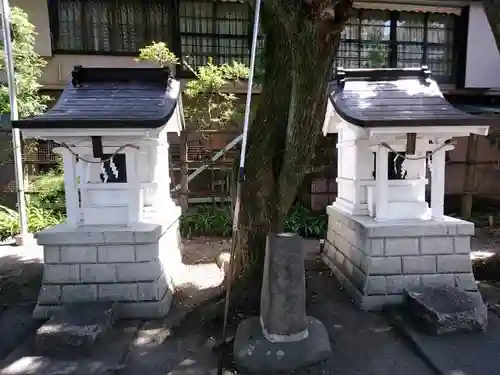 千勝浅間神社の末社・摂社