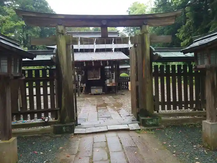 小御門神社の鳥居