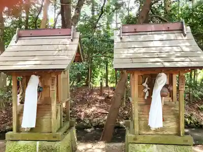 佐地神社の末社・摂社