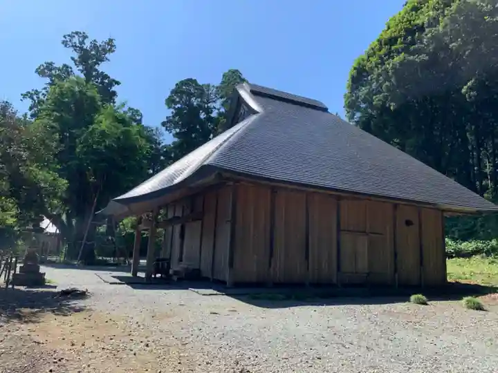 村山浅間神社のその他建物
