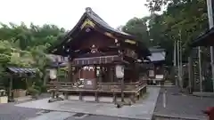 荒木神社の本殿