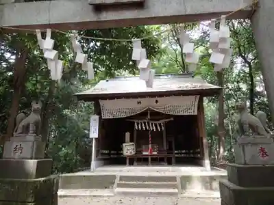 春日部稲荷神社の本殿・本堂