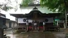 鹿嶋神社の本殿