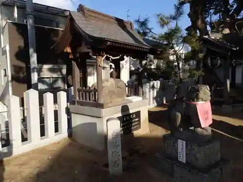 旧府神社の末社