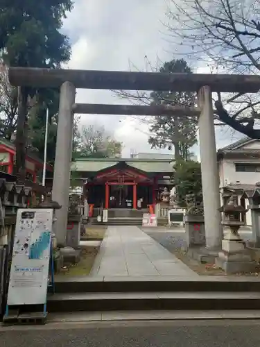 くまくま神社(導きの社 熊野町熊野神社)(東京都)