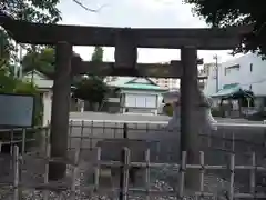 子安八幡神社(北糀谷)の鳥居