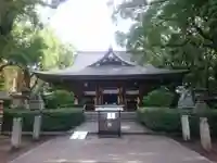 若宮八幡社の本殿・本堂