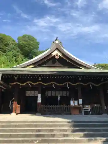 比治山神社の本殿・本堂