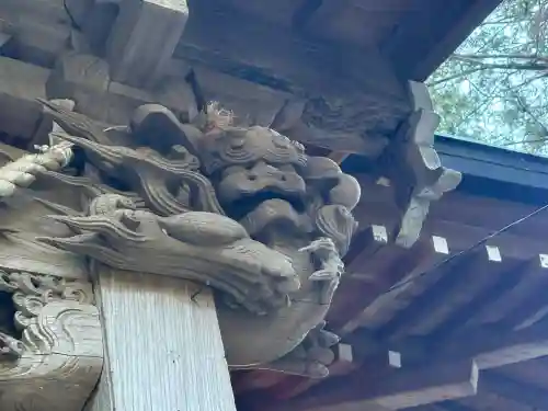 熊野神社の本殿・本堂