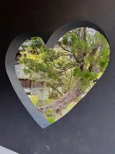 高砂神社の庭園