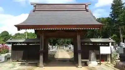 円勝寺の山門