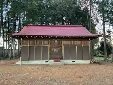 下籠谷八坂神社の本殿・本堂
