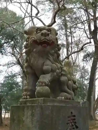 東蕗田天満社の狛犬