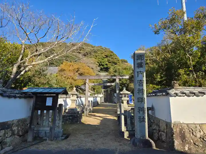 神明神社(静岡県)
