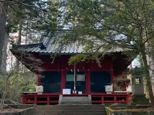 本宮神社（日光二荒山神社別宮）(栃木県)