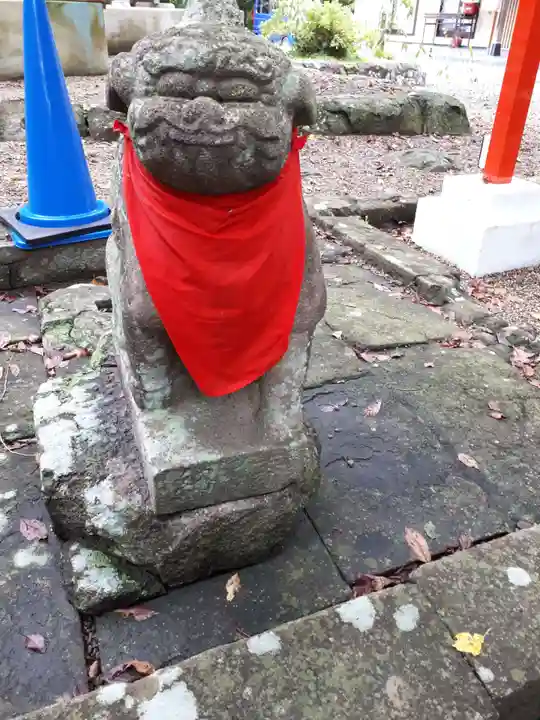 亀岡八幡宮の狛犬