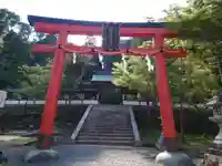 月読神社(松尾大社摂社)の鳥居