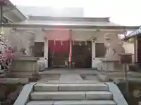 王子神社の本殿・本堂