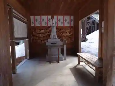 蒼柴神社(新潟県)