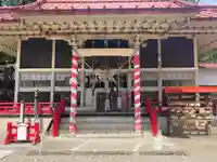 諏訪神社の本殿・本堂
