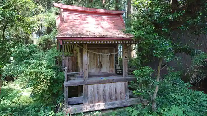 都々古別神社(馬場)の末社・摂社