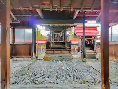 生田明神社（大山寺町）の本殿・本堂