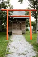 天塩厳島神社(北海道)