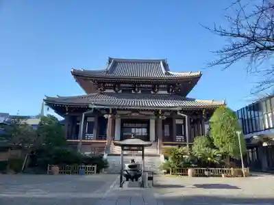 浄土宗南命山善光寺の本殿・本堂