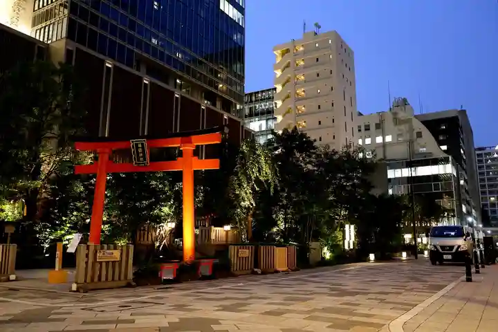 福徳神社(芽吹稲荷)(東京都)