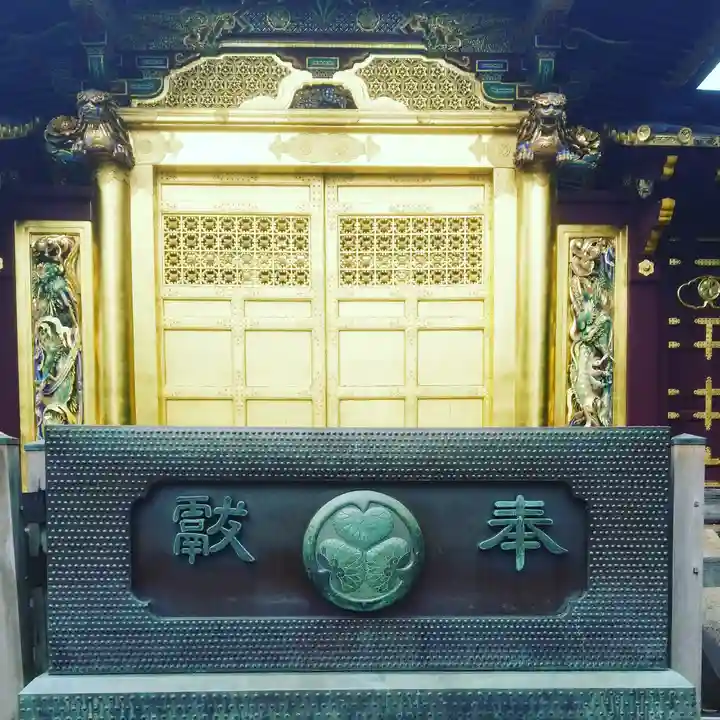 上野東照宮の本殿・本堂